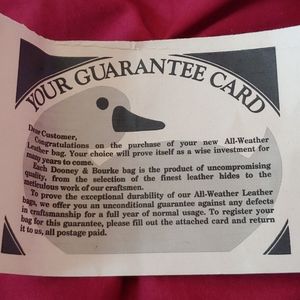 Dooney & Bourke mini coin purse